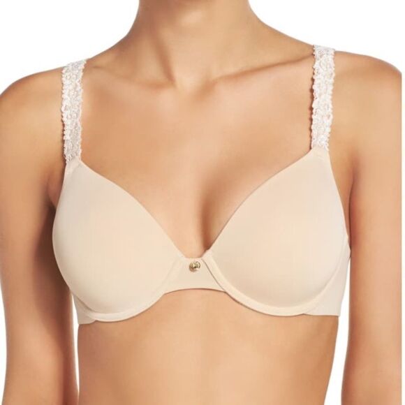 Natori Rose dream coverage underwire bra - Picture 1 of 8